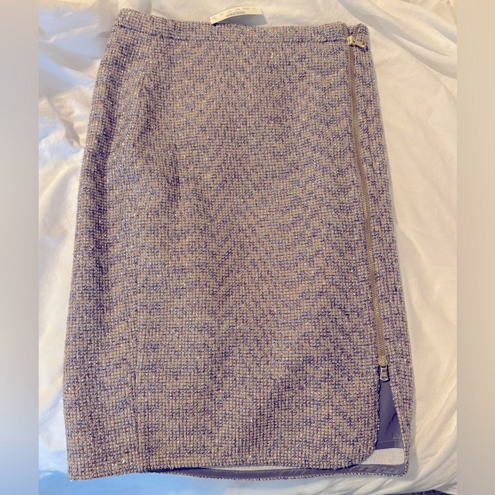 Women's tweed pencil skirt